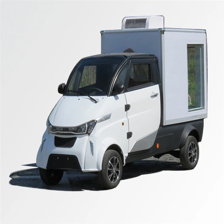Chinese EEC COC Low Speed High Quality Electric Pickup Truck With Freezer Box Chinese EEC COC Low Speed High Quality Electric Pickup Truck With Freezer Box
