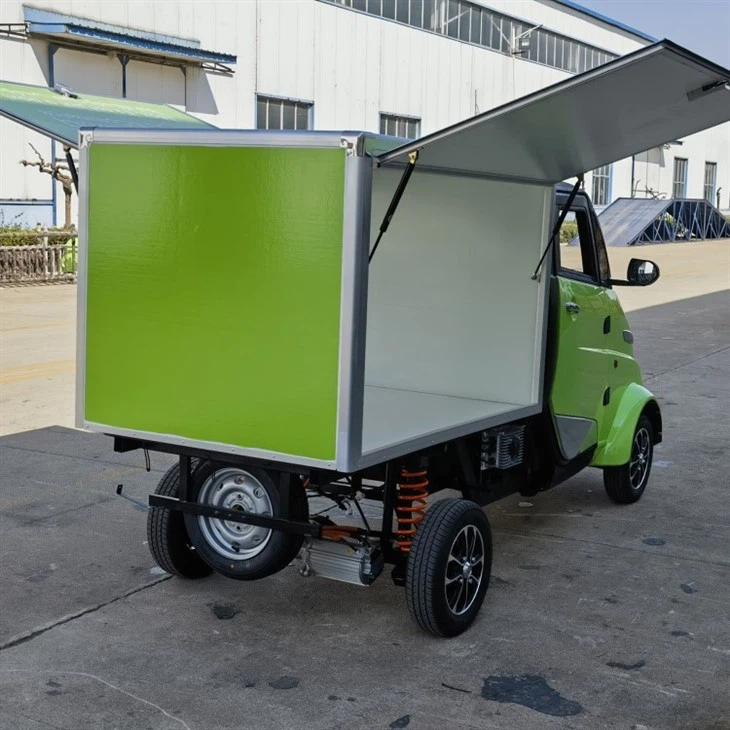 Chinese EEC L7e Mini Electric Mini Delivery Van For Last Mile Delivery Chinese EEC L7e Mini Electric Mini Delivery Van For Last Mile Delivery