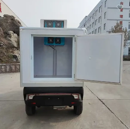 Mini Electric Delivery Van 3KW EEC L6e Certificate Truck Mini Electric Delivery Van 3KW EEC L6e Certificate Truck
