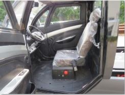Mini Electric Delivery Van 3KW EEC L6e Certificate Truck Mini Electric Delivery Van 3KW EEC L6e Certificate Truck