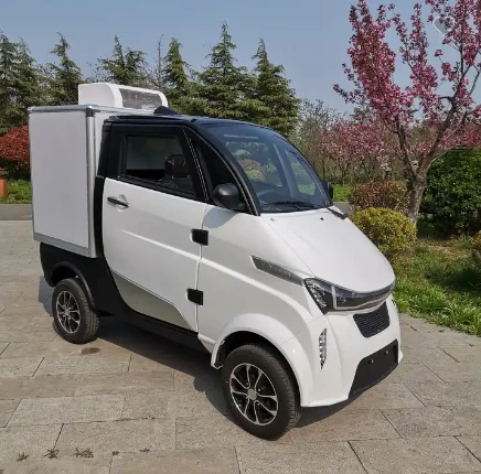 Mini Electric Delivery Van 3KW EEC L6e Certificate Truck Mini Electric Delivery Van 3KW EEC L6e Certificate Truck