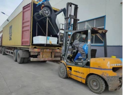 Mini Electric Delivery Van 3KW EEC L6e Certificate Truck Mini Electric Delivery Van 3KW EEC L6e Certificate Truck