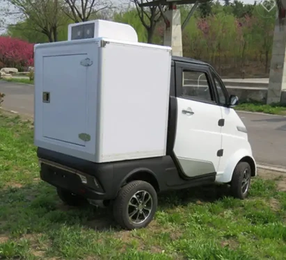 Mini Electric Delivery Van 3KW EEC L6e Certificate Truck Mini Electric Delivery Van 3KW EEC L6e Certificate Truck