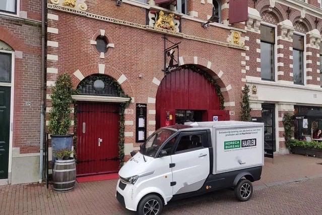 RUNHORSE Electric Mini Truck With Big Hopper For Transportation With EEC RUNHORSE Electric Mini Truck With Big Hopper For Transportation With EEC