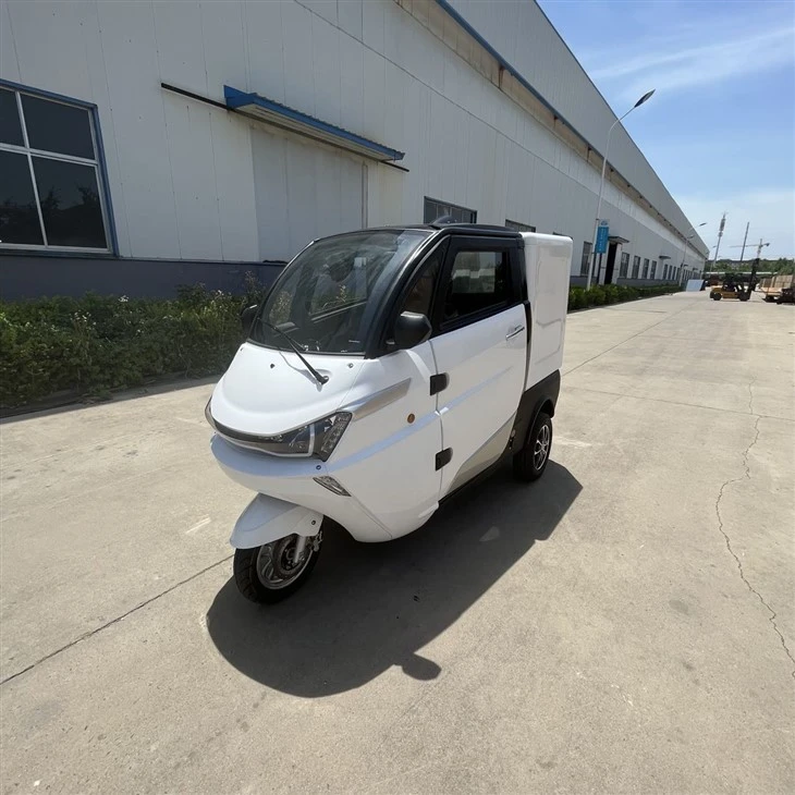 Three Wheels EtrikeCo Electrical Delivery Cargo Vehicle Three Wheels EtrikeCo Electrical Delivery Cargo Vehicle