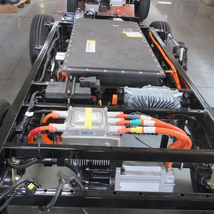 Electric Cargo Box Truck For Courier And Parcel Delivery price Electric Cargo Box Truck For Courier And Parcel Delivery price