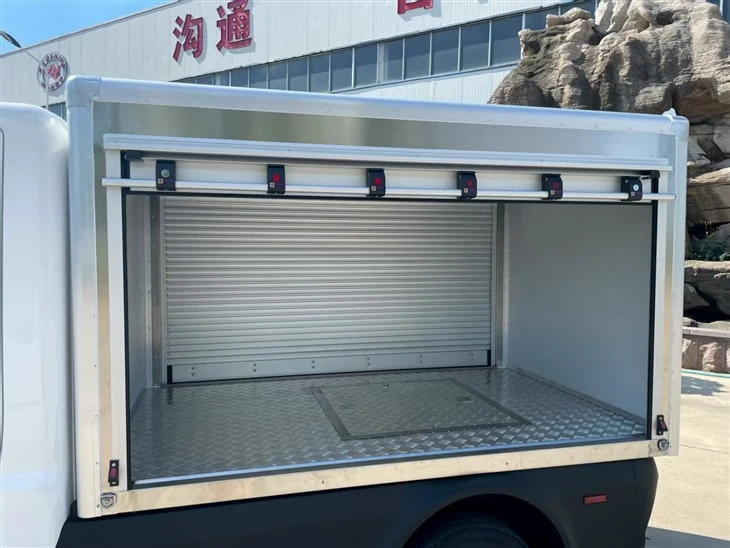 Electric Cargo Box Truck For Courier And Parcel Delivery price Electric Cargo Box Truck For Courier And Parcel Delivery price