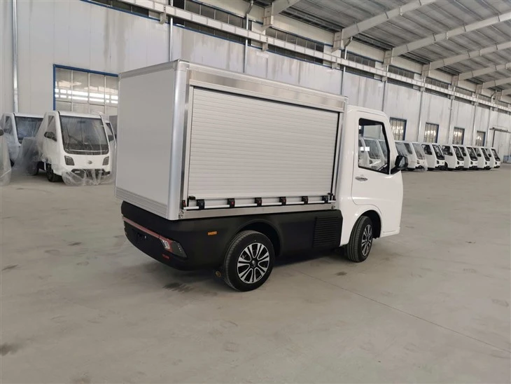 Electric Pickup Truck - Mini Size For Warehouse & Household Delivery factory Electric Pickup Truck - Mini Size For Warehouse & Household Delivery factory