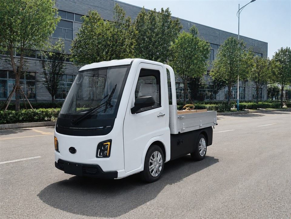 L7e Electric Mini Truck for Last Mile Delivery